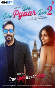 De De Pyaar De 2 (2025) Hindi Movie