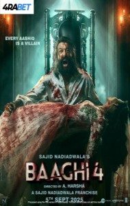 Baaghi 4 (2025) Hindi Movie