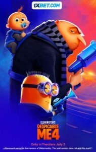 Despicable Me 4 (2024) Hindi Dubbed