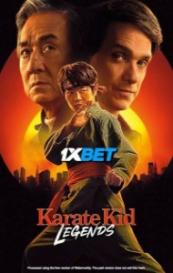 Karate Kid: Legends (2025) Hindi Dubbed