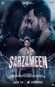 Sarzameen (2025) Hindi Full Movie