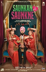 Saunkan Saunkne (2022) Punjabi Movie
