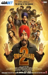 Son of Sardaar 2 (2025) Hindi Full Movie