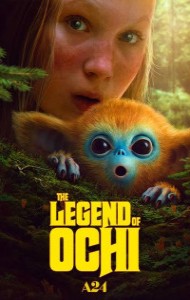 The Legend of Ochi (2025) Hindi Dubbed
