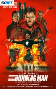 The Running Man (2025) Hindi Dubbed