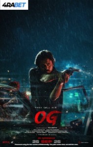 They Call Him OG (2025) South Indian Hindi Dubbed