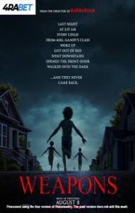 Weapons (2025) English Movie